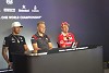 Foto zur News: Vettel vs. Hamilton: Baku-Clash nach Telefonat abgehakt