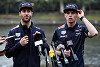 Foto zur News: Ricciardo unkt über Verstappen-Pech: "Er fährt zu schnell"
