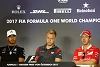 Foto zur News: Vettel vs. Hamilton: Die Entschuldigung kam per SMS