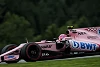 Foto zur News: Force-India-Duell in Spielberg: Ocon führt gegen Perez