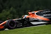 Foto zur News: Kein Update: Alonso muss zum alten Honda-Antrieb wechseln