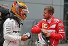 Foto zur News: Handshake-Affäre: Das passierte zwischen Vettel und Hamilton