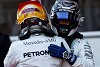 Foto zur News: Valtteri Bottas lobt Lewis Hamilton: &quot;Mein bester