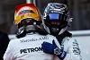 Foto zur News: Valtteri Bottas lobt Lewis Hamilton: &quot;Mein bester