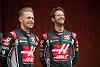 Foto zur News: Grosjean: Magnussen bester Teamkollege seit langem