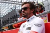 Foto zur News: Motorenstrafen abschaffen: Alonso unterstützt Webber-Idee