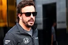 Foto zur News: Alonso deutet weitere Strafplätze an: Lieber auf Nummer