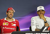Foto zur News: Hamilton-Buhrufe: Sebastian Vettel vermeidet Kritik am