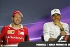 Foto zur News: Hamilton-Buhrufe: Sebastian Vettel vermeidet Kritik am