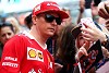 Foto zur News: Kimi Räikkönen: Ferrari entscheidet über meine Zukunft