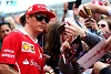 Foto zur News: Kimi Räikkönen: Ferrari entscheidet über meine Zukunft