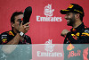 "Sauer" auf Bottas: Daniel Ricciardo plant keine Shoeys mehr