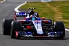 Foto zur News: Toro Rosso kratzt am Silverstone-Freitag an den Top 10