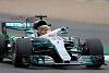 Foto zur News: Hamilton und Schatten bei Mercedes: Bottas &quot;nicht so toll&quot;