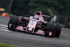 Foto zur News: Trotz Perez-Patzer in Q3: Force India hofft auf fette Beute