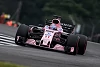 Foto zur News: Trotz Perez-Patzer in Q3: Force India hofft auf fette Beute