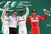 Foto zur News: Formel 1 Silverstone 2017: Hamilton profitiert von