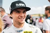 Foto zur News: Offiziell: Lucas Auer testet in Ungarn für Force India