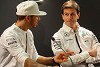 Foto zur News: Toto Wolff: Hamilton-Ferrari-Gerüchte haben &quot;null Relevanz&quot;