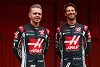 Foto zur News: Haas legt sich fest: Auch 2018 mit Magnussen und Grosjean