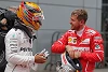 Foto zur News: Chase Carey will &quot;Gladiatoren wie Hamilton und Vettel sehen&quot;