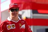 Foto zur News: Kimi Räikkönen &quot;unbesorgt&quot;: &quot;Ich habe den Speed&quot;