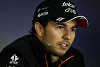 Sergio Perez hofft auf neuen Vertrag bis zum Belgien-GP