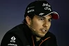 Foto zur News: Sergio Perez hofft auf neuen Vertrag bis zum Belgien-GP