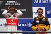 Foto zur News: Lewis Hamilton: Robert Kubica wäre wohl schon Weltmeister