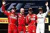 Foto zur News: Formel 1 Ungarn 2017: Teamorder-Diskussionen bei Vettel-Sieg