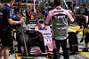 Force India: Verpatzter Boxenstopp wegen Personalwechsel?