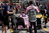 Foto zur News: Force India: Verpatzter Boxenstopp wegen Personalwechsel?