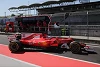 Foto zur News: Formel-1-Test Budapest: Ferrari-Junior Leclerc vor Vandoorne