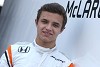 Foto zur News: McLaren-Rookie Lando Norris überzeugt beim Test in Ungarn