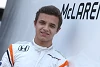 Foto zur News: McLaren-Rookie Lando Norris überzeugt beim Test in Ungarn