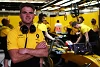 Foto zur News: Renault-Junior Rowland: Bin zweiter Favorit hinter Kubica