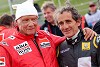 Foto zur News: Niki Lauda: Prosts Techtelmechtel mit Prinzessin Stephanie