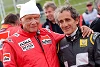 Foto zur News: Niki Lauda: Prosts Techtelmechtel mit Prinzessin Stephanie