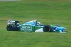 Foto zur News: Papas Spuren: Mick Schumacher fährt legendären Benetton