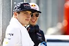 Foto zur News: Formel-1-Live-Ticker: Verstappen macht sich dreckig