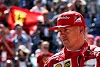 Foto zur News: Räikkönen verrät: Schnelle Einigung bei Vertrag für 2018