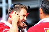 Jean Alesi glaubt: Sebastian Vettel bleibt bei Ferrari