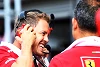 Jean Alesi glaubt: Sebastian Vettel bleibt bei Ferrari