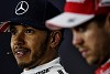 Foto zur News: Hamilton giftet: Vettel will nicht mein Teamkollege sein