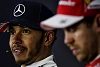 Foto zur News: Hamilton giftet: Vettel will nicht mein Teamkollege sein