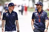 Foto zur News: Max Verstappen vs. Daniel Ricciardo: Ein Joint hat&#039;s