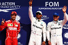 Foto zur News: Formel 1 Spa 2017: Hamilton stellt Schumachers Rekord ein