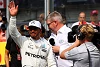 Foto zur News: Hamilton nach Pole-Rekord: Wie mit &quot;Schumi&quot; alles begann