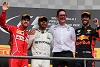 Foto zur News: Formel 1 Spa 2017: Vettel verpasst Chance gegen Hamilton