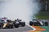 Foto zur News: Haas: Magnussen-Verbremser trübt starke Grosjean-Fahrt